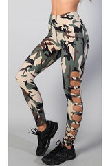 Equilibrium Camo Leggings L790