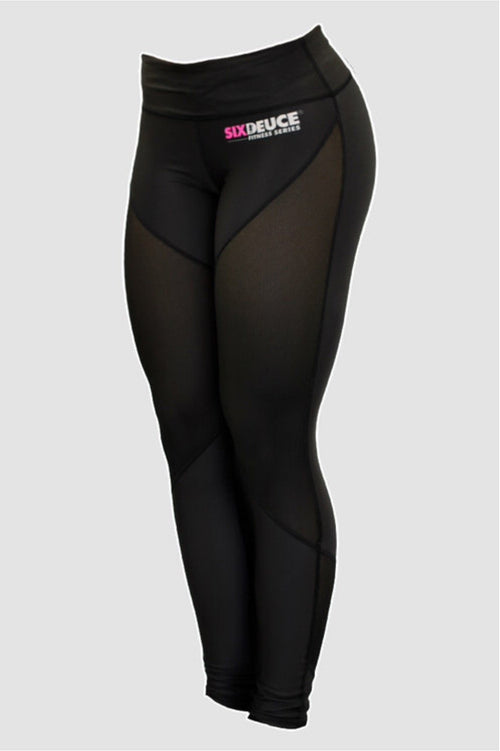 Six Deuce Mesh-Tech Black (Black Stitching) Series 1