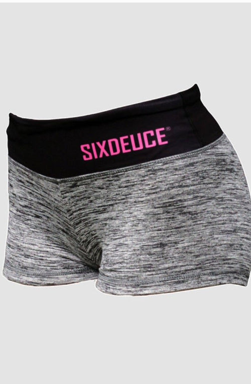Six Deuce Hotpants Rough Grey