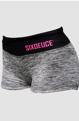 Six Deuce Hotpants Rough Grey