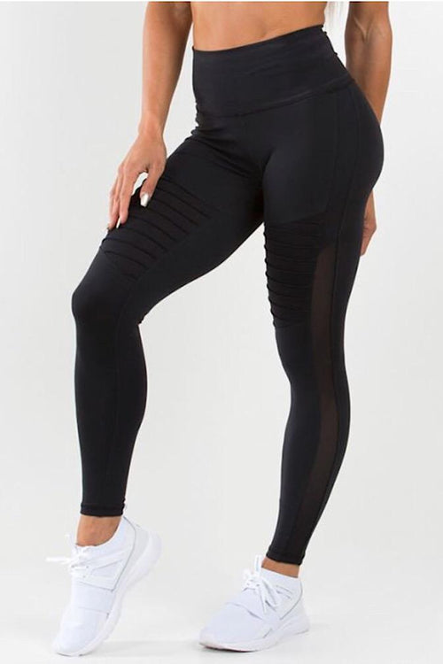 RYDERWEAR Black Apex Tights
