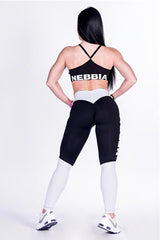 NEBBIA Black Mini Top 285