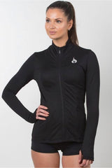 RYDERWEAR Black Extend Jacket