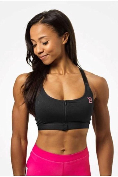 Better Bodies Black High Intensity Bra