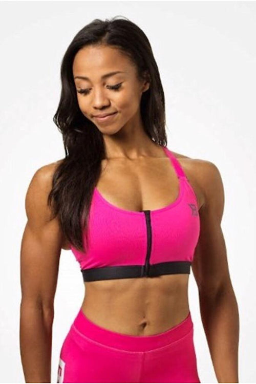 Better Bodies Hot Pink High Intensity Bra