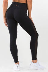 RYDERWEAR Black Apex Tights
