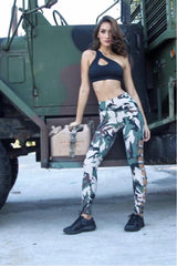 Equilibrium Camo Leggings L790