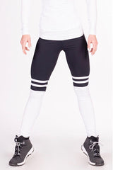 NEBBIA Black Leggings Over The Knee 286