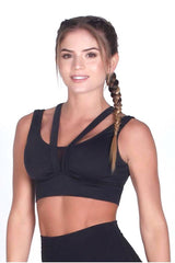 Protokolo Black Bra Top 4075-1