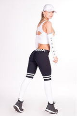 NEBBIA Black Leggings Over The Knee 286