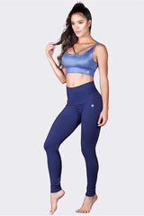 Protokolo High-Waisted Navy Leggings 2941