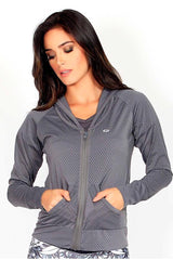 Protokolo Grey Mesh Jacket 3031